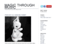 magicthroughmusic.com