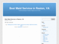 maidservicereston.com