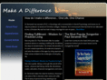 makeadifferencesite.com