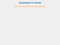 myguatemalacarrental.com