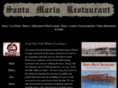 santamariarestaurant.com