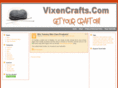 vixencrafts.com