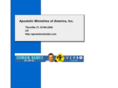 apostolicminister.com