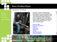 barrythebassplayer.com