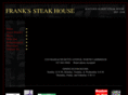 frankssteakhouse.com