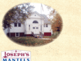josephsmantels.com