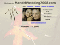 mandmwedding2008.com