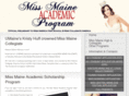 missmainepageant.com