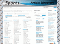 sportsarticledirectory.com