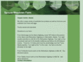sprucemeadowsfarm.com