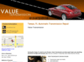 valuetransmissionautorepair.com