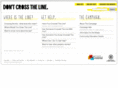 dontcrosstheline.com.au
