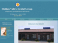 hiddenvalleydentalgroup.com