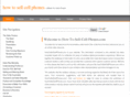 how-to-sell-cell-phones.com