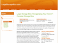 largestoragebins.com