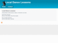 localdancelessons.com