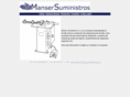 mansersuministros.com