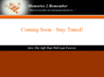 memories2remember.com