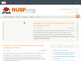 nusp.org