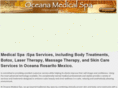 oceanamedicalspa.com