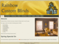 rainbowblindsandshutters.com