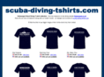 scuba-diving-tshirts.com