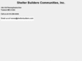 shelterbuilders.com