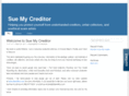 suemycreditor.com