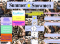 summersnowmen.com