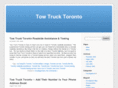 towtrucktoronto.net