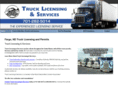 trucklicensingservices.com