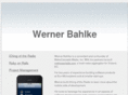 wernerbahlke.com