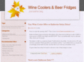 winecoolersandbeerfridges.com