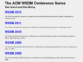 wsdm-conference.org