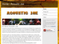 acousticjoe.info