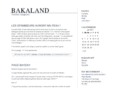 bakaland.com