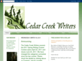 cedarcreekwriters.com