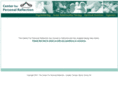 centerforpersonalreflection.com