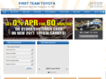 firstteamtoyota.com