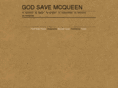 godsavemcqueen.com