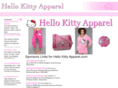 hellokittyapparel.com