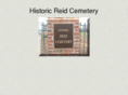 historicreidcemetery.org