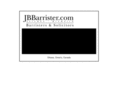 jbbarrister.com