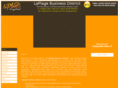 laplagebusinessdistrict.com