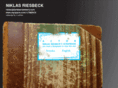 niklasriesbeck.com