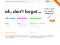 ohdontforget.com