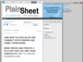 plainsheet.com