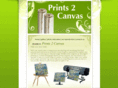 prints2canvas.com