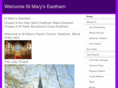 stmaryseastham.org