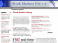 stockmarketshistory.com